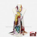 Spring Summer Vogue Petunia Wool Scarf